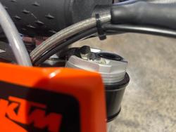 2025 KTM 450 SX-F SX-F Orange