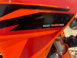 2025 KTM 450 SX-F SX-F Orange