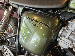 2016 Triumph Thruxton 900 Thruxton Green