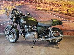 2016 Triumph Thruxton 900 Thruxton Green