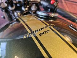 2016 Triumph Thruxton 900 Thruxton Green