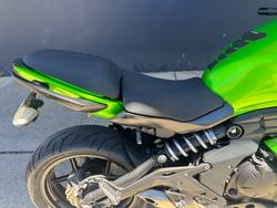 2013 Kawasaki NINJA 650 GREEN