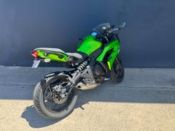 2013 Kawasaki NINJA 650 GREEN