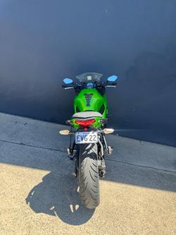 2013 Kawasaki NINJA 650 GREEN
