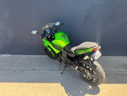 2013 Kawasaki NINJA 650 GREEN
