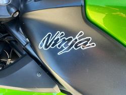 2013 Kawasaki NINJA 650 GREEN