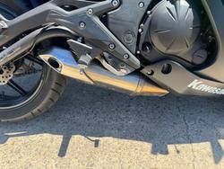 2013 Kawasaki NINJA 650 GREEN