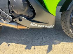 2013 Kawasaki NINJA 650 GREEN