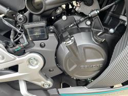 2026 CFMOTO 2026 CF MOTO 450CC 450 SR S Road GEM BLACK