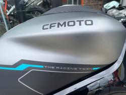 2026 CFMOTO 2026 CF MOTO 450CC 450 SR S Road GEM BLACK