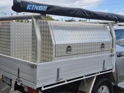 2018 Mitsubishi Triton GLX+ MQ MY18 4X4 Dual Range Sterling Silver