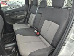 2018 Mitsubishi Triton GLX+ MQ MY18 4X4 Dual Range Sterling Silver