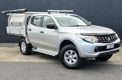 2018 Mitsubishi Triton GLX+