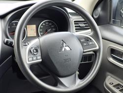 2018 Mitsubishi Triton GLX+ MQ MY18 4X4 Dual Range Sterling Silver