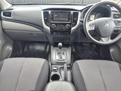 2018 Mitsubishi Triton GLX+ MQ MY18 4X4 Dual Range Sterling Silver