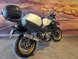 2021 Suzuki V-Strom 650XT (DL650XA) V-Strom White