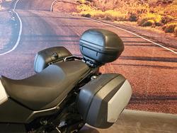 2021 Suzuki V-Strom 650XT (DL650XA) V-Strom White