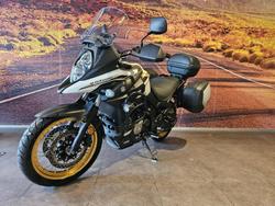 2021 Suzuki V-Strom 650XT (DL650XA) V-Strom White