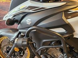 2021 Suzuki V-Strom 650XT (DL650XA) V-Strom White