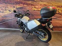 2021 Suzuki V-Strom 650XT (DL650XA) V-Strom White