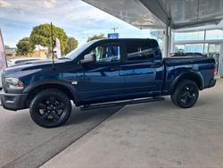 2020 RAM 1500 Warlock DS MY20 4X4 Dual Range Patriot Blue