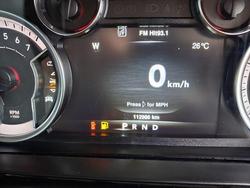 2020 RAM 1500 Warlock DS MY20 4X4 Dual Range Patriot Blue