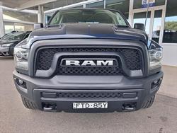 2020 RAM 1500 Warlock DS MY20 4X4 Dual Range Patriot Blue