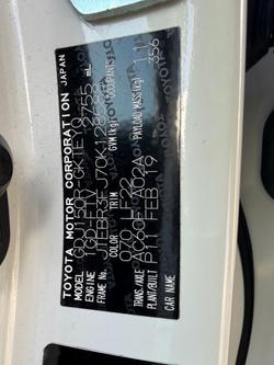 2019 Toyota Landcruiser Prado VX