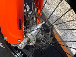 2025 KTM 85 SX (Big Wheel) SX Orange