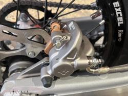 2025 KTM 85 SX (Big Wheel) SX Orange