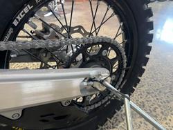 2025 KTM 85 SX (Big Wheel) SX Orange