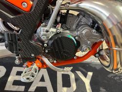 2025 KTM 85 SX (Big Wheel) SX Orange