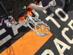 2025 KTM 85 SX (Big Wheel) SX Orange