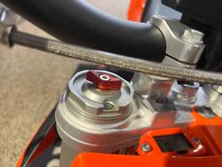 2025 KTM 85 SX (Big Wheel) SX Orange