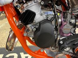 2025 KTM 85 SX (Big Wheel) SX Orange