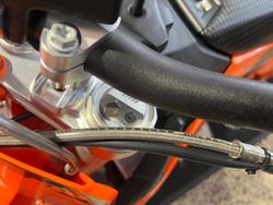 2025 KTM 85 SX (Big Wheel) SX Orange