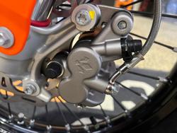 2025 KTM 85 SX (Big Wheel) SX Orange