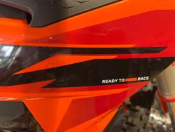 2025 KTM 85 SX (Big Wheel) SX Orange