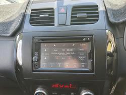 2012 Suzuki SX4 S GYA MY11 Red