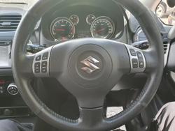 2012 Suzuki SX4 S GYA MY11 Red