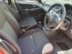 2012 Suzuki SX4 S GYA MY11 Red