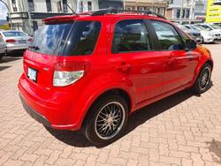 2012 Suzuki SX4 S GYA MY11 Red