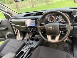 2021 Toyota Hilux SR GUN126R 4X4 Dual Range Glacier White