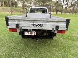 2021 Toyota Hilux SR GUN126R 4X4 Dual Range Glacier White