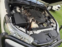 2021 Toyota Hilux SR GUN126R 4X4 Dual Range Glacier White