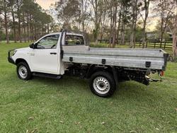 2021 Toyota Hilux SR GUN126R 4X4 Dual Range Glacier White