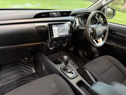 2021 Toyota Hilux SR GUN126R 4X4 Dual Range Glacier White
