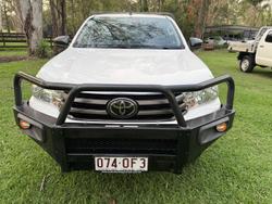 2021 Toyota Hilux SR GUN126R 4X4 Dual Range Glacier White