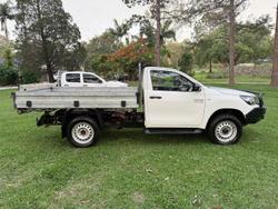 2021 Toyota Hilux SR GUN126R 4X4 Dual Range Glacier White