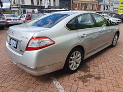 2013 Nissan Maxima 250 ST-L J32 MY11 Brilliant Silver
